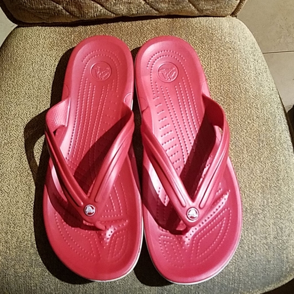 CROCS Other - Crocs Crocband Slip On Flip Flops Sandals Shoes